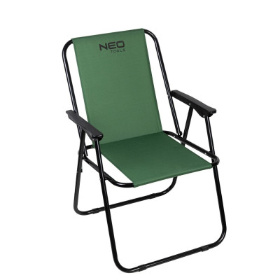 Neo Tools Стілець розкладний Neo Tools, 73x56x52см, до 110кг, 1.95кг Neo Tools Стілець розкладний Neo Tools, 73x56x52см, до 110кг, 1.95кг