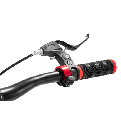 Miqilong Дитячий велосипед UC Червоний 20` HBM-UC20-RED