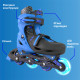 NEON Ролики INLINE SKATES Синій (Розмір 34-38)