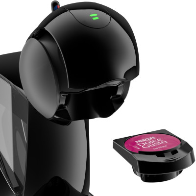 Krups Кавомашина капсульна Infinissima Touch, 1.2л, капсули, функція Espresso Boost, чорний