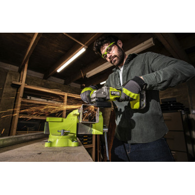 Ryobi Шліфмашина кутова RAG18X-1C40S акумуляторна ONE+ НР