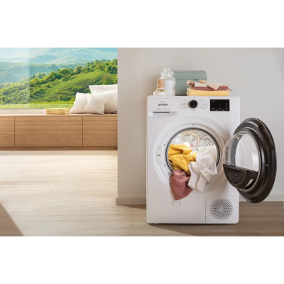 Gorenje Сушильна машина DNE82/GN тепловий насос