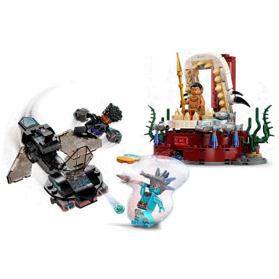 LEGO Конструктор Super Heroes Тронна зала короля Неймора