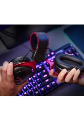 HyperX Гарнітура Cloud II USB/WL Red