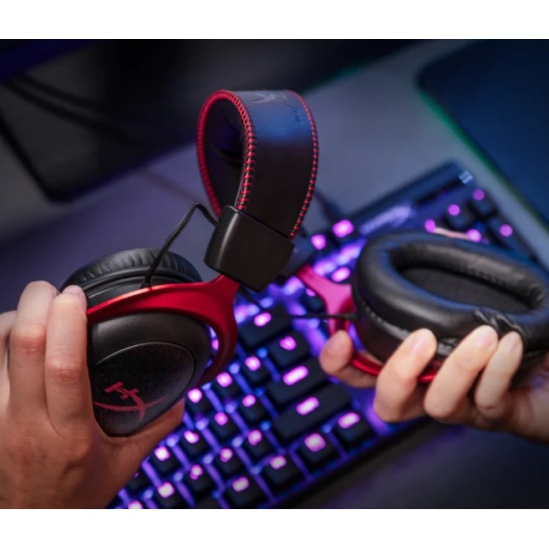 HyperX Гарнітура Cloud II USB/WL Red