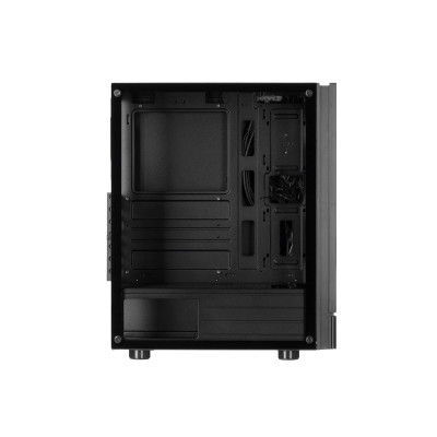 2E Gaming Корпус Virtus G3301 без БЖ 1xUSB3.0, 2xUSB2.0, 3x120мм ARGB, VGA 325мм, LCS ready, HUB, TG Side Panel, ATX, чорний