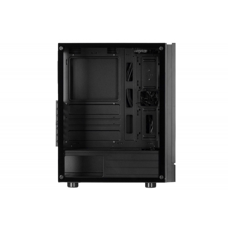 2E Gaming Корпус Virtus G3301 без БЖ 1xUSB3.0, 2xUSB2.0, 3x120мм ARGB, VGA 325мм, LCS ready, HUB, TG Side Panel, ATX, чорний