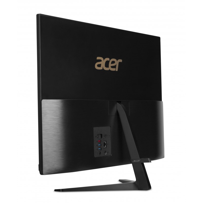 Acer Персональний комп'ютер моноблок Aspire C27-1800 27" FHD, Intel i3-1305U, 16GB, F512GB, UMA, WiFi, кл+м, без ОС, чорний