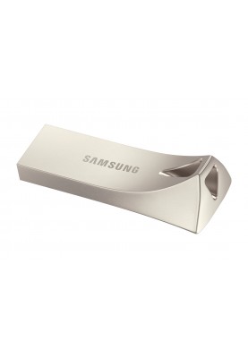 Samsung Накопичувач 64GB USB 3.1 Type-A Bar Plus Сріблий