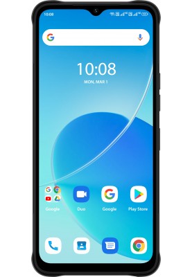 UMIDIGI Смартфон G5 Mecha (RP08) 6.6" 8/128ГБ, 2SIM, 6000мА·год, чорний