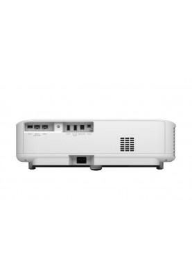 Epson Проєктор домашнього кінотеатру EH-LS650W UHD, 3600 lm, LASER, 0.25, WiFi, Android TV, білий