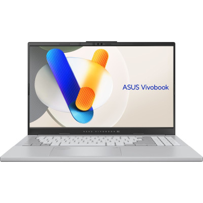 ASUS Ноутбук Vivobook Pro 15 N6506MV-MA021 15.6" 3K OLED, Intel Ultra 9 185H, 24GB, F2TB, NVD4060-8, NoOS, Сріблястий