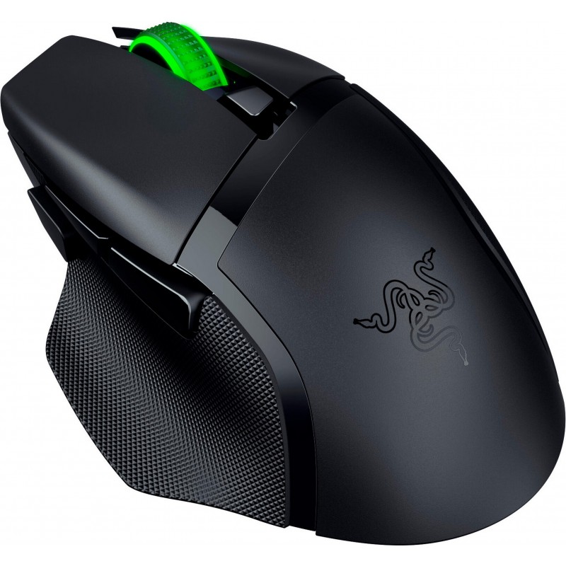 Razer Миша Basilisk V3 X HyperSpeed, RGB, WL/BT, чорний