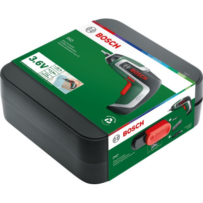 Bosch Викрутка акумуляторна IXO 7 3.6В 3·5.5Нм 215об·хв 0.32кг