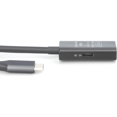 Digitus Подовжувач USB 3.2 Gen1 Active Cable 5G, C/M-C/F, 10м, чорний