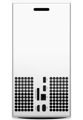 Microsoft Ігрова консоль Series X 1TB Digital, біла
