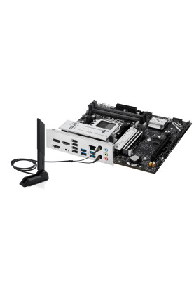 ASUS Материнська плата PRIME B850M-A WIFI sAM5 B850 4xDDR5 M.2 HDMI DP WiFi BT mATX