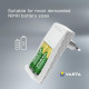 VARTA Зарядний пристрій Varta Mini Charger 2хNI MH AA2100 мА•рік