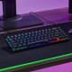 HyperX Клавіатура механічна Alloy Origins 65 67key, Red, USB-A, EN/UA, RGB, чорний