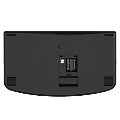 HP Клавіатура мембранна 960 BLK Ergonomic split-zone, 112key, BT, EN/UK, чорний HP Клавіатура мембранна 960 BLK Ergonomic split-zone, 112key, BT, EN/UK, чорний