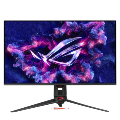 ASUS Монітор Asus 31.5" ROG Swift PG32UCDMR 2xHDMI, DP, USB-C, 3xUSB, QD-OLED, 3840x2160, 240Hz, 0.03ms, DCI-P3 99%, AdaptiveSync, HAS, HDR40