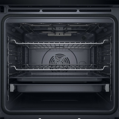 Whirlpool Духова шафа електрична, 73л, A+, дисплей, конвекція, піроліз, телескопічні напрямні, чорний Whirlpool Духова шафа електрична, 73л, A+, дисплей, конвекція, піроліз, телескопічні напрямні, чорний