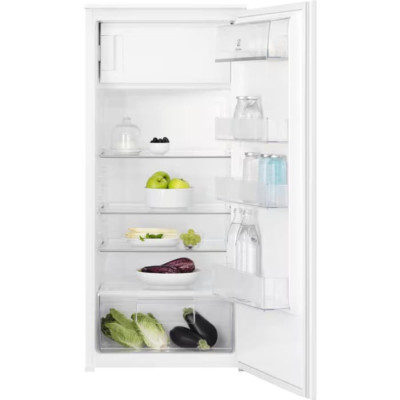 Electrolux Холодильник Electrolux вбудований з верхн. мороз., 122x55х55, холод.відд.-173л, мороз.відд.-14л, 1дв., E, ST, білий