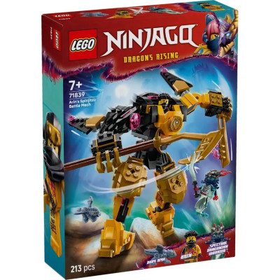 LEGO Конструктор LEGO Ninjago Бойовий робот Арін Спін-джитсу