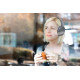 Philips TAH5205[Навушники Over-ear TAH5205 BT 5.0, SBC, Wireless, Mic, Чорний]