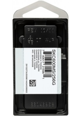 Kingston SKC600[Накопичувач SSD mSATA 256GB SATA SKC600]