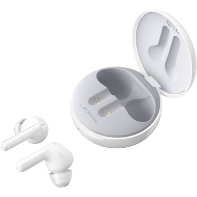 LG TONE Free FN7 True Wireless ANC UVnano IPX4[White]