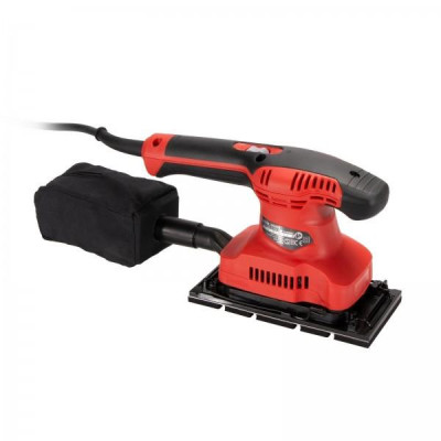 Makita Вібраційна шліфмашина M9203, 190Вт, 92x185мм, 12000 об/хв, 1.4 кг