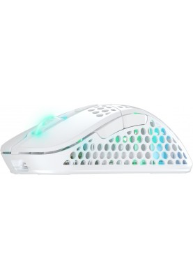 Cherry Xtrfy Миша M4 RGB WIRELESS White