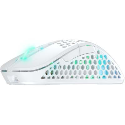 Cherry Xtrfy Миша M4 RGB WIRELESS White