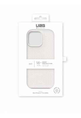 UAG Чохол [U] для Apple iPhone 14 Pro Max Dot Magsafe, Marshmallow