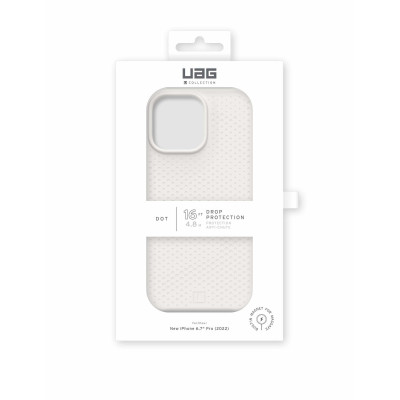 UAG Чохол [U] для Apple iPhone 14 Pro Max Dot Magsafe, Marshmallow