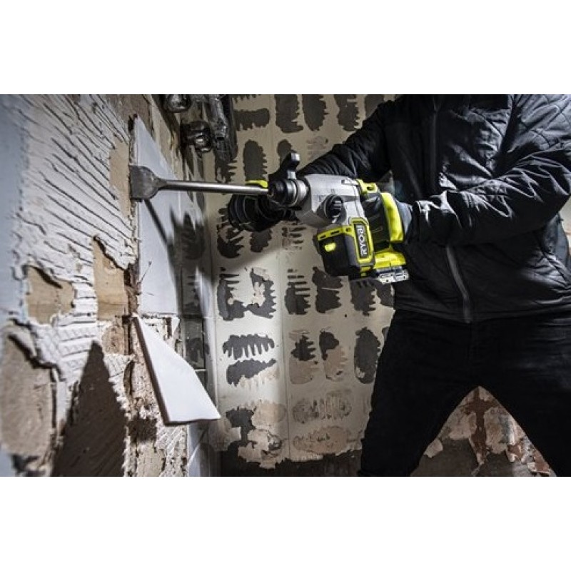 Ryobi Перфоратор RSDS18X-1C40S, SDS+, акумуляторний ONE+ НР