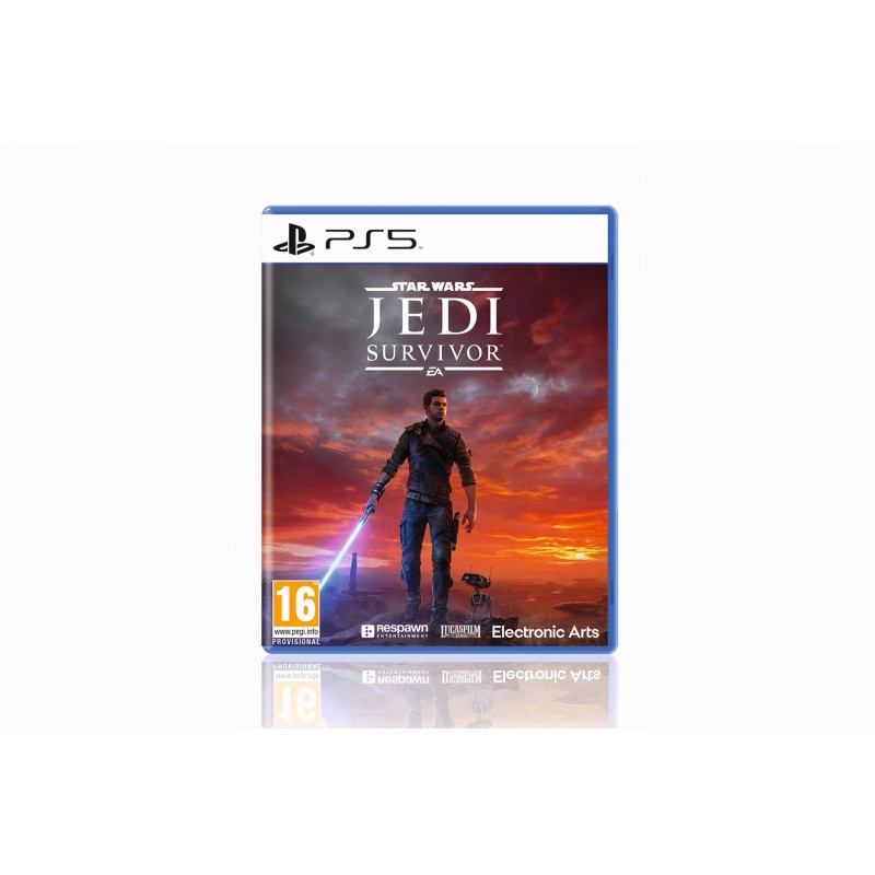 Games Software Star Wars Jedi: Survivor [Blu-Ray диск] (PS5)