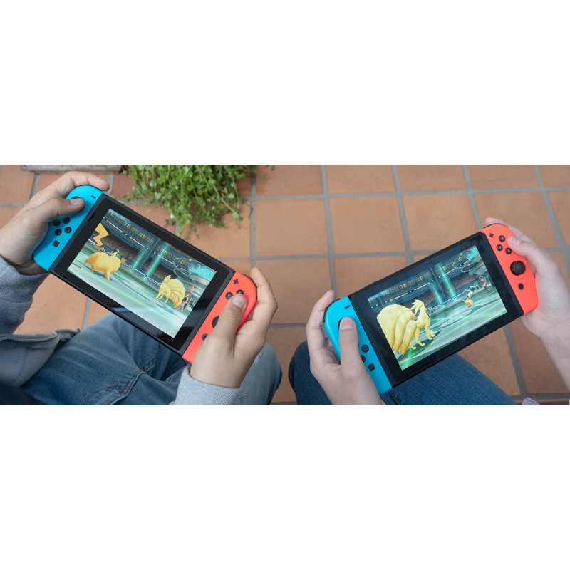 Nintendo Ігрова консоль Switch (неоновий червоний/неоновий синій)