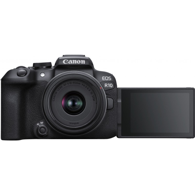 Canon Цифр. фотокамера EOS R10 + RF-S 18-45 IS STM