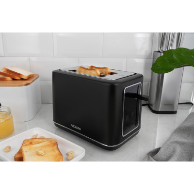 ARDESTO Тостер Elegance T-K301E 800 Вт, LED дисплей, пластик, чорний