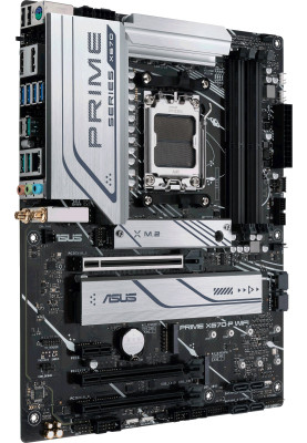 ASUS Материнcька плата PRIME X670-P WIFI sAM5 X670 4xDDR5 M.2 DP HDMI WiFi BT ATX