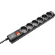 Trust Мережевий фільтр Surge Guard 6XSchuko 1.8м Black
