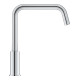 Grohe Змішувач для кухні Via, довж.виливу - 228мм, поворотний, 1важіль, хром