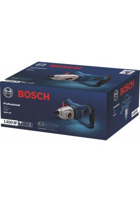 Bosch Міксер будівельний GRW 140 1400Вт 480-750об·хв М14 4.2кг