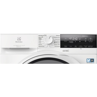 Electrolux Пральна машина фронтальна, 9кг, 1400, A+++, 66см, дисплей, пара, інвертор, автодоз, білий
