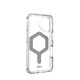 UAG Чохол для iPhone 16, Plyo Magsafe, Ice/White