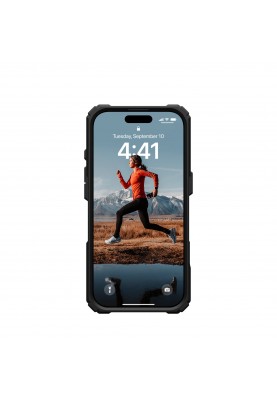 UAG Чохол для iPhone 16 Pro, Plasma XTE MagSafe, Black/Clear