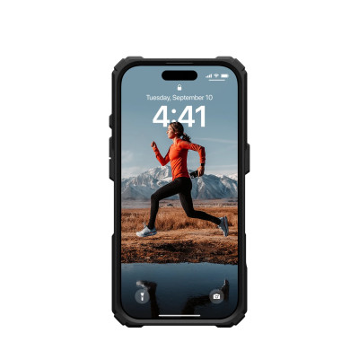 UAG Чохол для iPhone 16 Pro, Plasma XTE MagSafe, Black/Clear