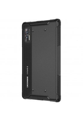 Doogee Планшет R08 10.1" 6ГБ, 256ГБ, LTE, 7680мА•г, Android, чорний